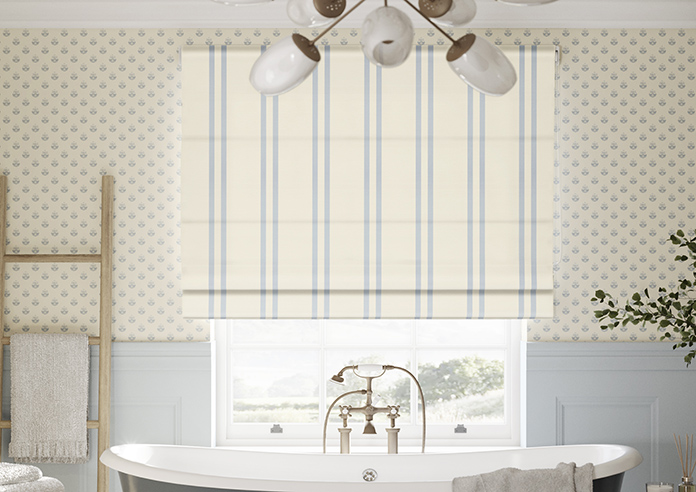 Adelaide, Winnies Stripe Peters - Twist&Fit Roman Blind - Image 3